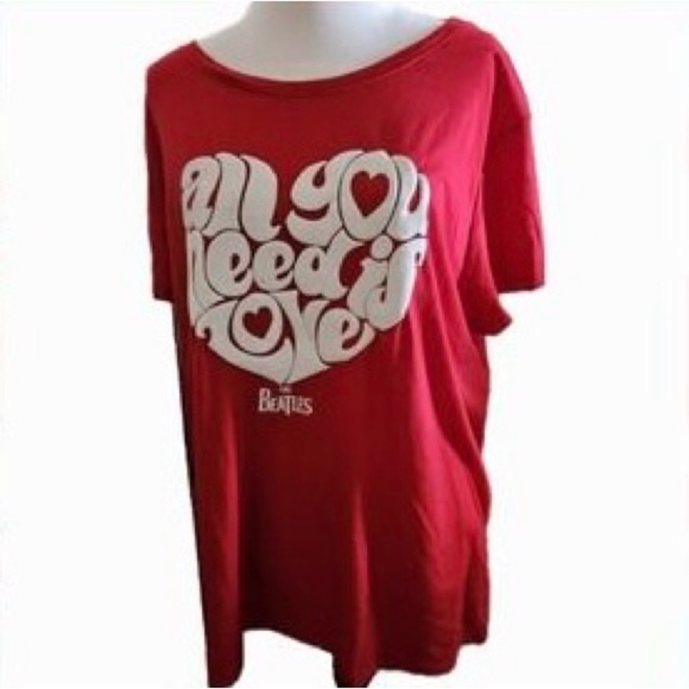 The Beatles "All You Need Is Love" Tee